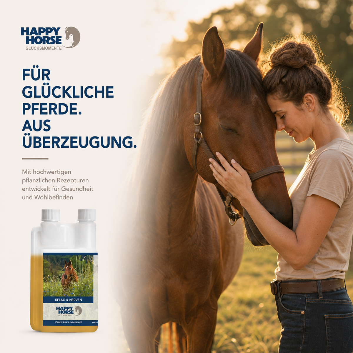 HAPPY HORSE Relax & Nervensaft 1.000 ml
