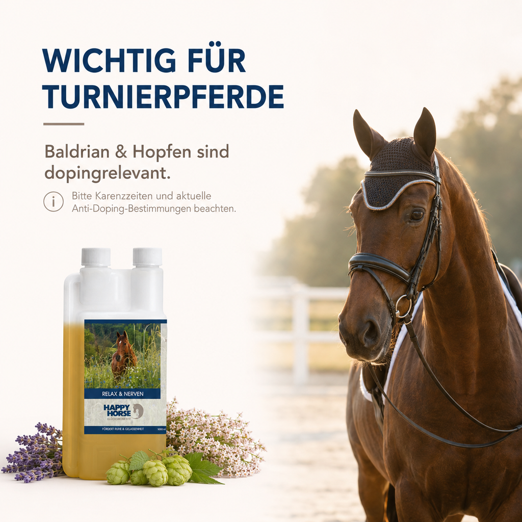 HAPPY HORSE Relax & Nervensaft 1.000 ml