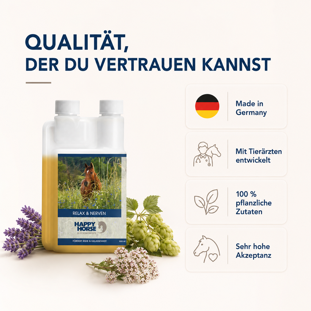 HAPPY HORSE Relax & Nervensaft 1.000 ml