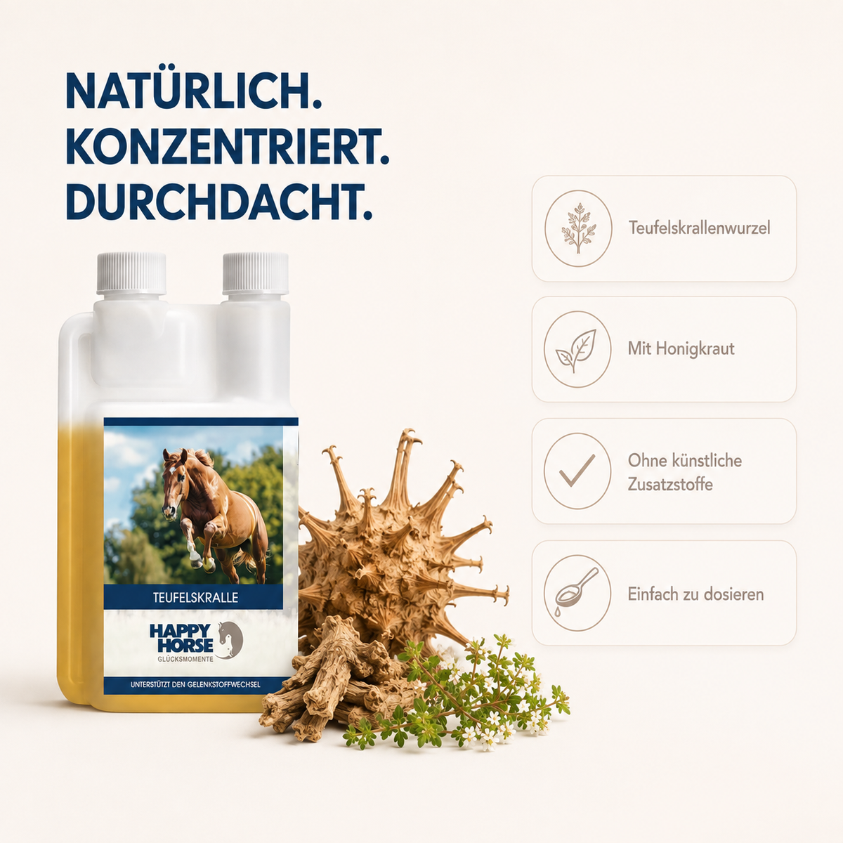 HAPPY HORSE Teufelskralle 1.000 ml