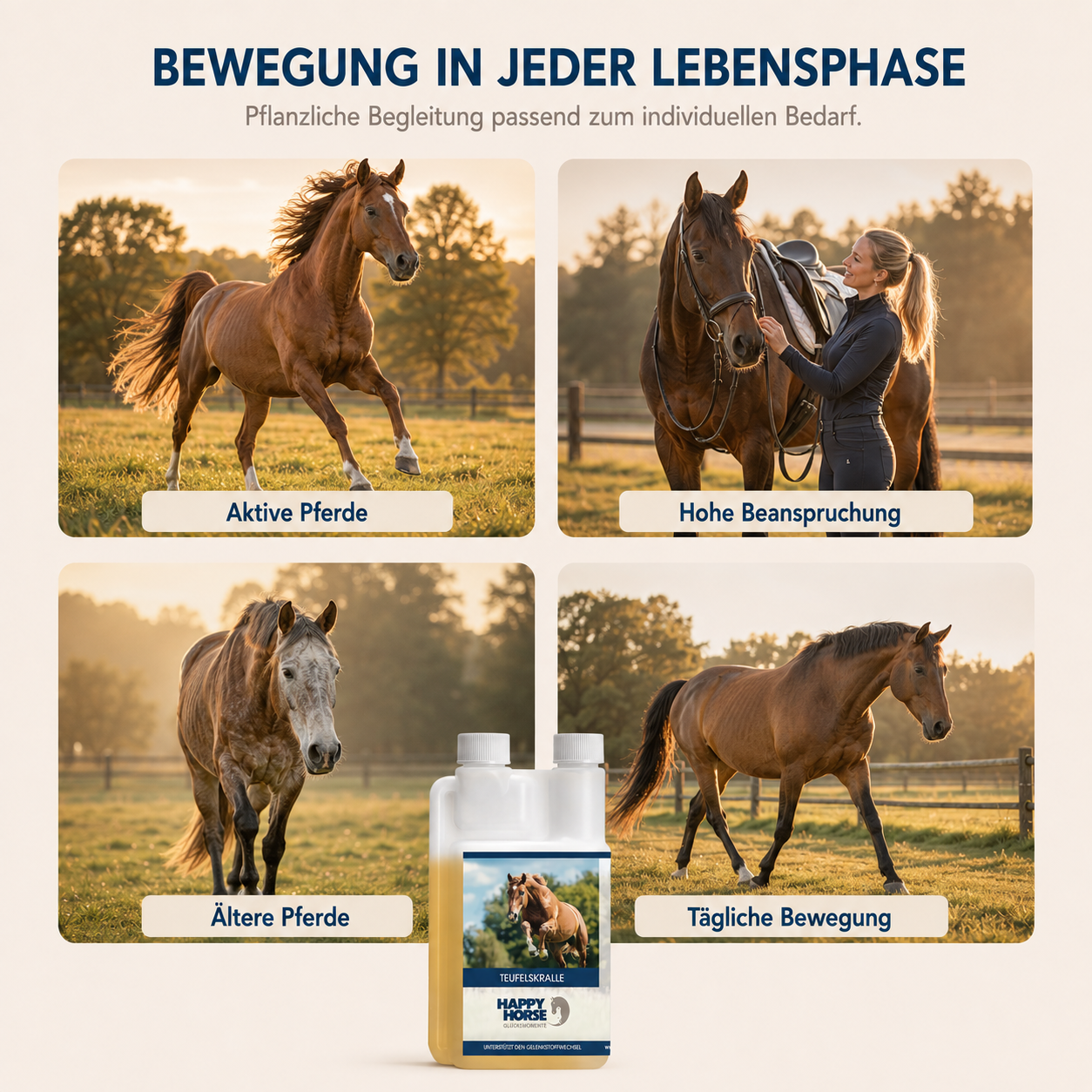 HAPPY HORSE Teufelskralle 1.000 ml
