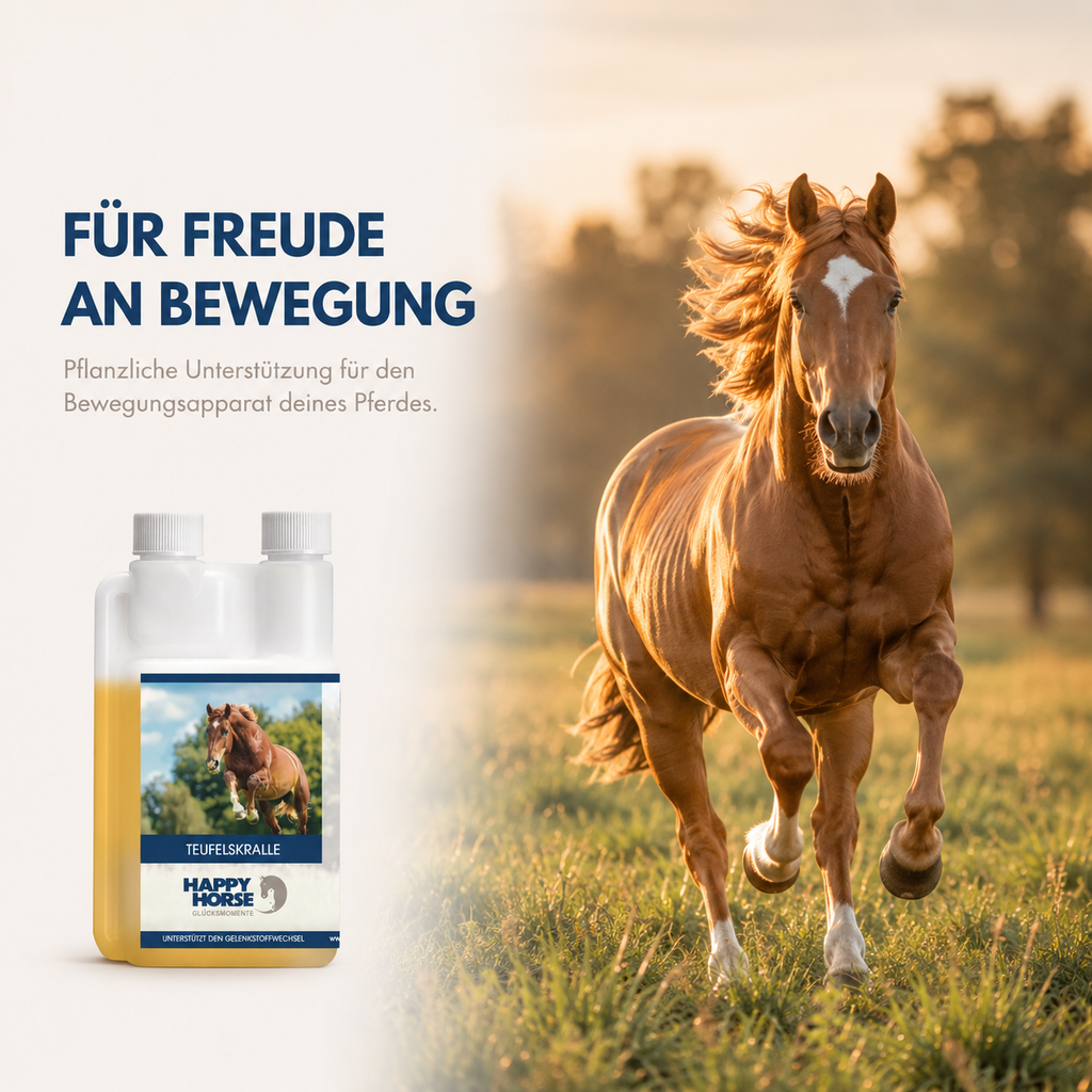 HAPPY HORSE Teufelskralle 1.000 ml