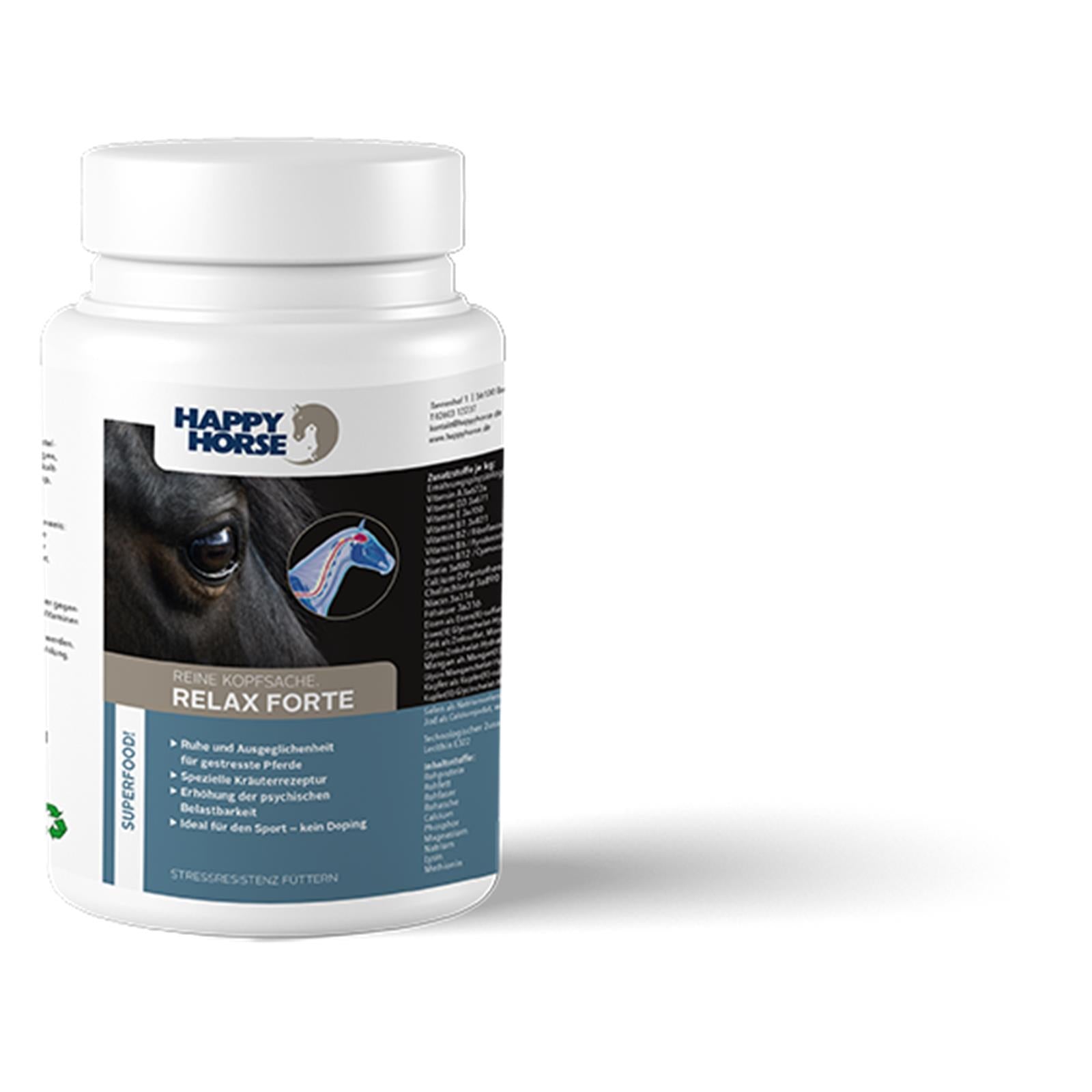 HAPPY HORSE Relax Forte 1.000 g